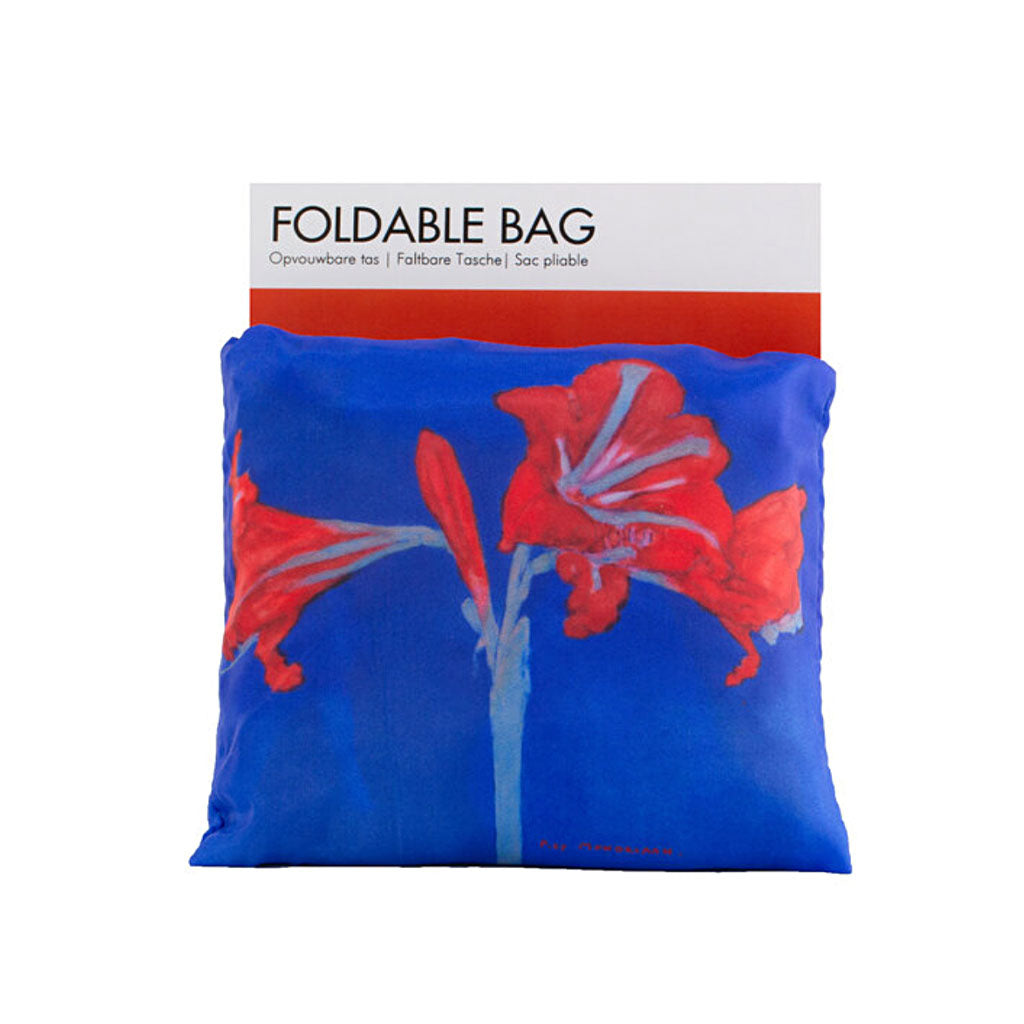 Mondrian's, Amarylis, foldable shopping bag