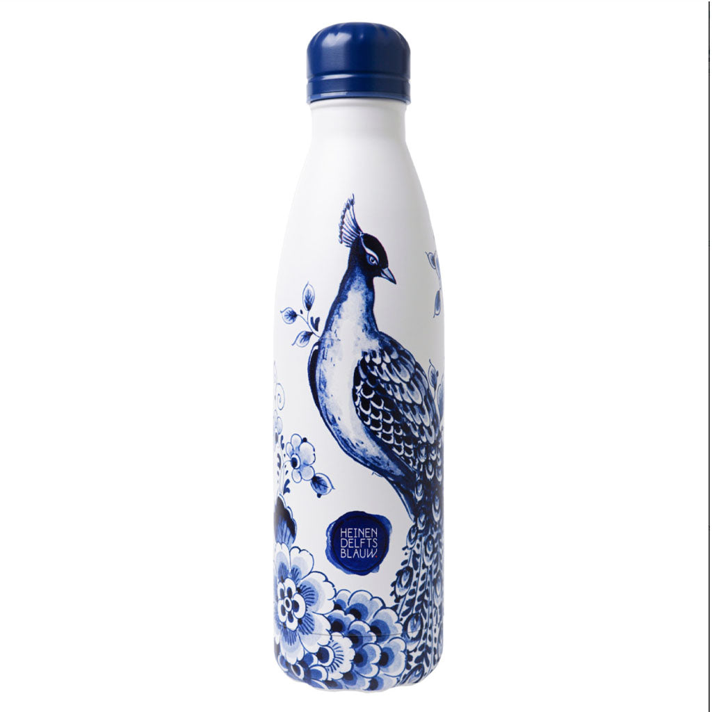 Delft Blue Thermos Bottle Gift Set + Free Gift!