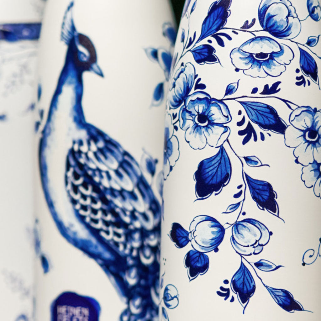 Delft Blue Thermos Bottle Gift Set + Free Gift!