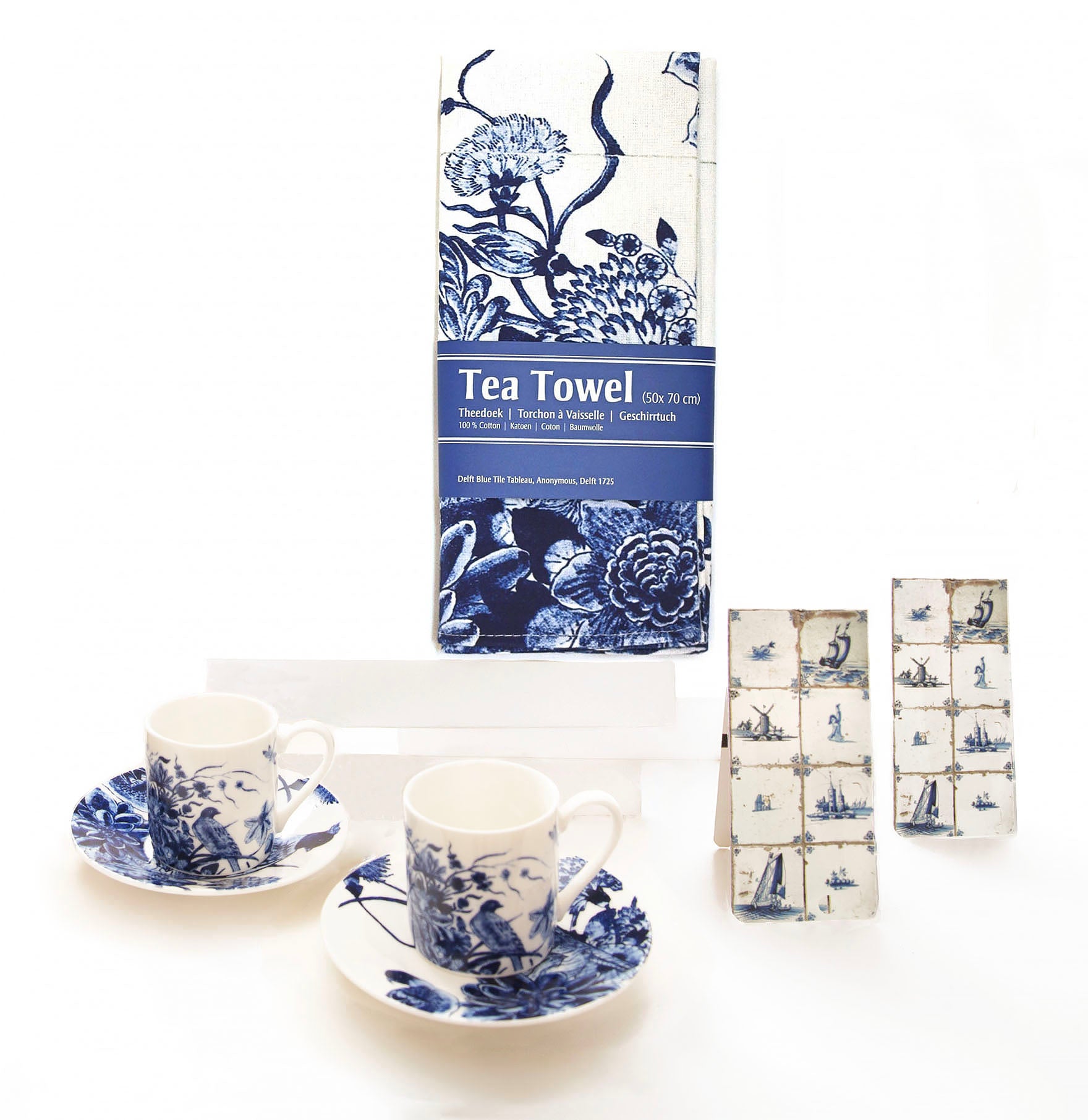 Shop Now! Holland's Rijksmuseum Souvenir Delft Blue Expresso Gift Set