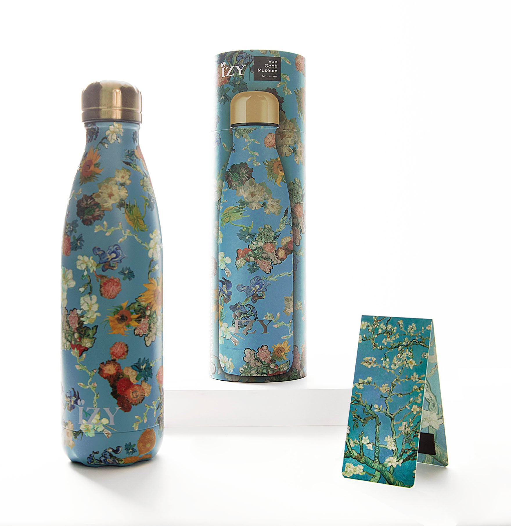 Shop Now! VAN GOGH MUSEUM 50 Years IZY Thermo Bottle Gift Set + Free Gift