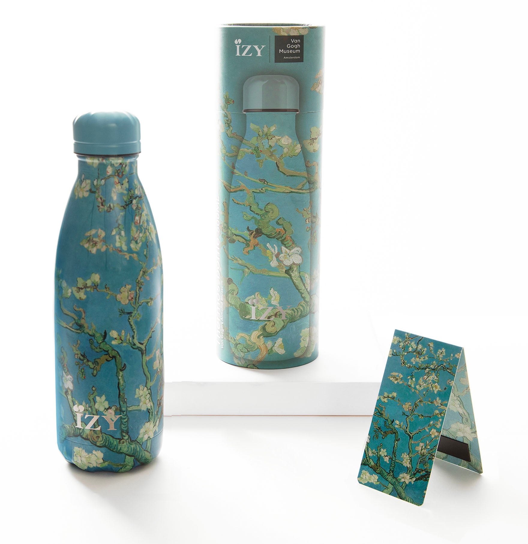 Shop Now! Holland's Van Gogh Museum Souvenirs  'Almond Blossom' Thermo Bottle Gift Set + Free Gift!