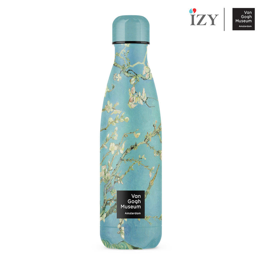 Shop Now! Holland's Van Gogh Museum Souvenirs, IZY Thermo Bottle, Luxury 'Almond Blossom' Gift Set!