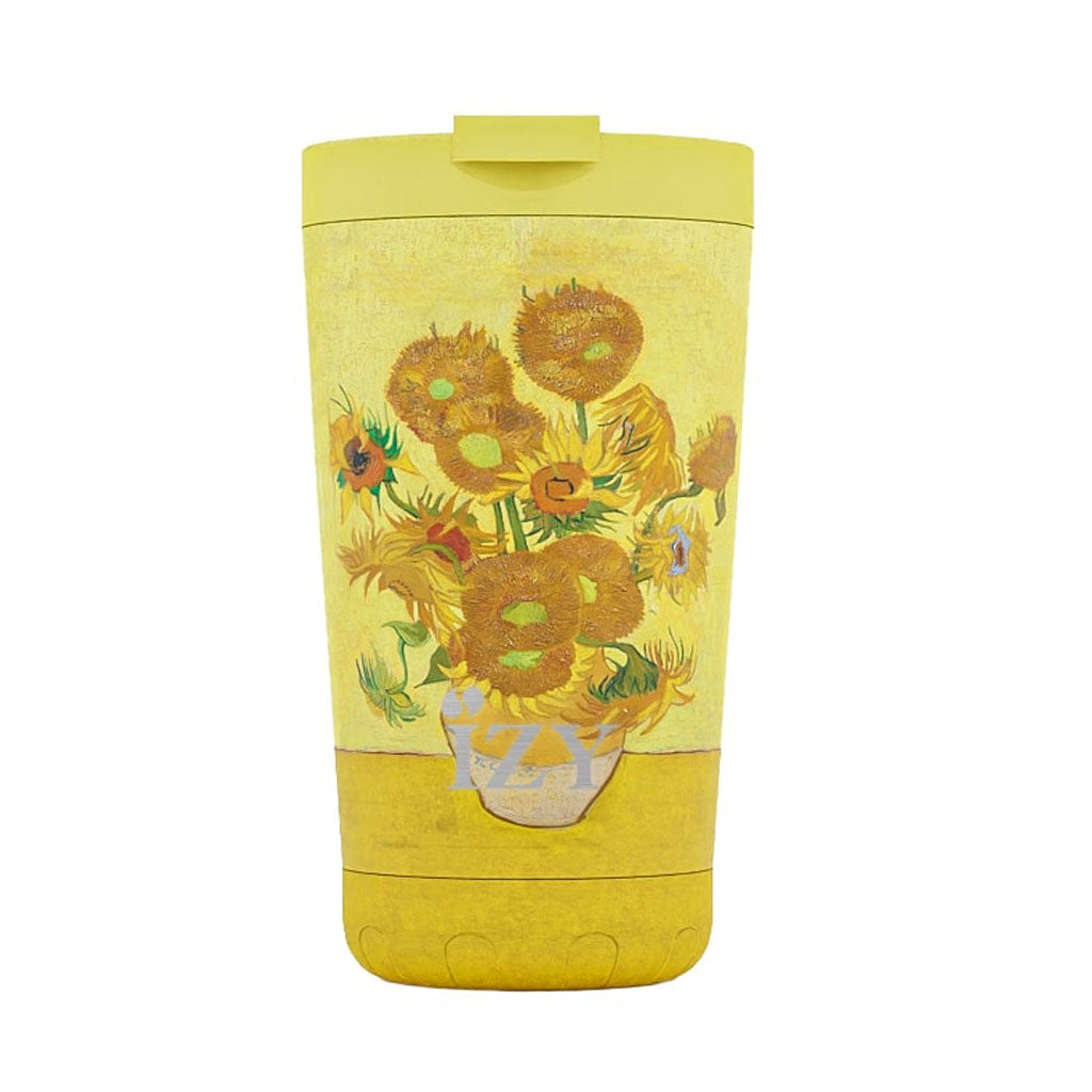 Shop Now! Holland's VAN GOGH Museum 'Sunflowers' Thermos Mug Gift Set + Free Gift!