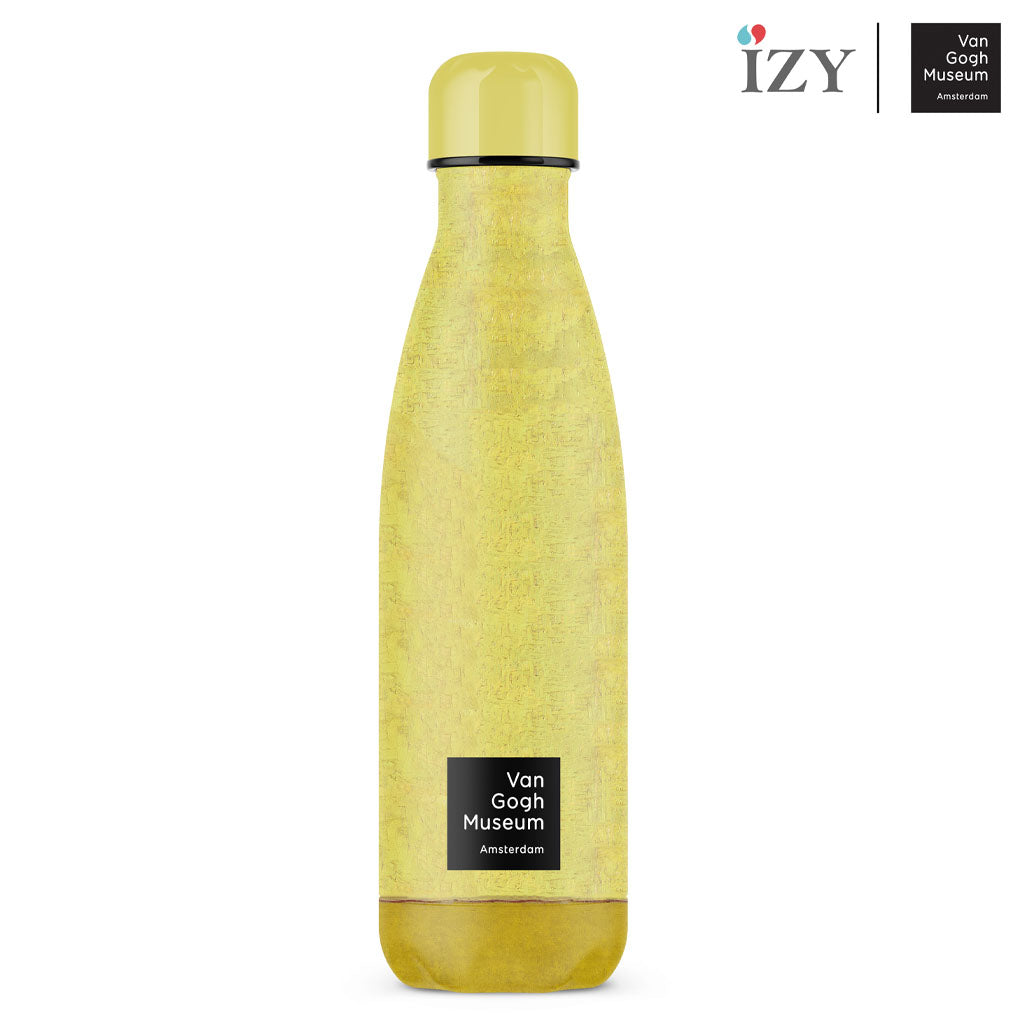 Shop Now! Holland's VAN GOGH Sunflowers Museum Souvenir Thermo Bottle Gift Set + Free Gift!