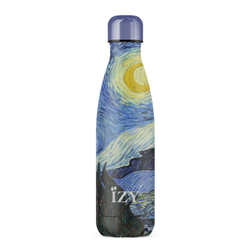Shop Now! Holland's VAN GOGH 'Starry Night' Museum Souvenir Thermo Bottle Gift Set + Free Gift!