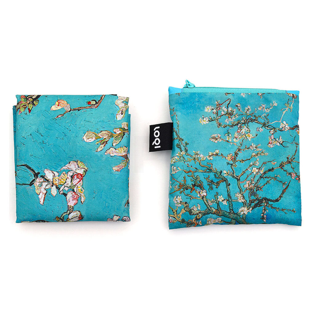 Van Gogh's, Almond Blossom, foldable shopping bag