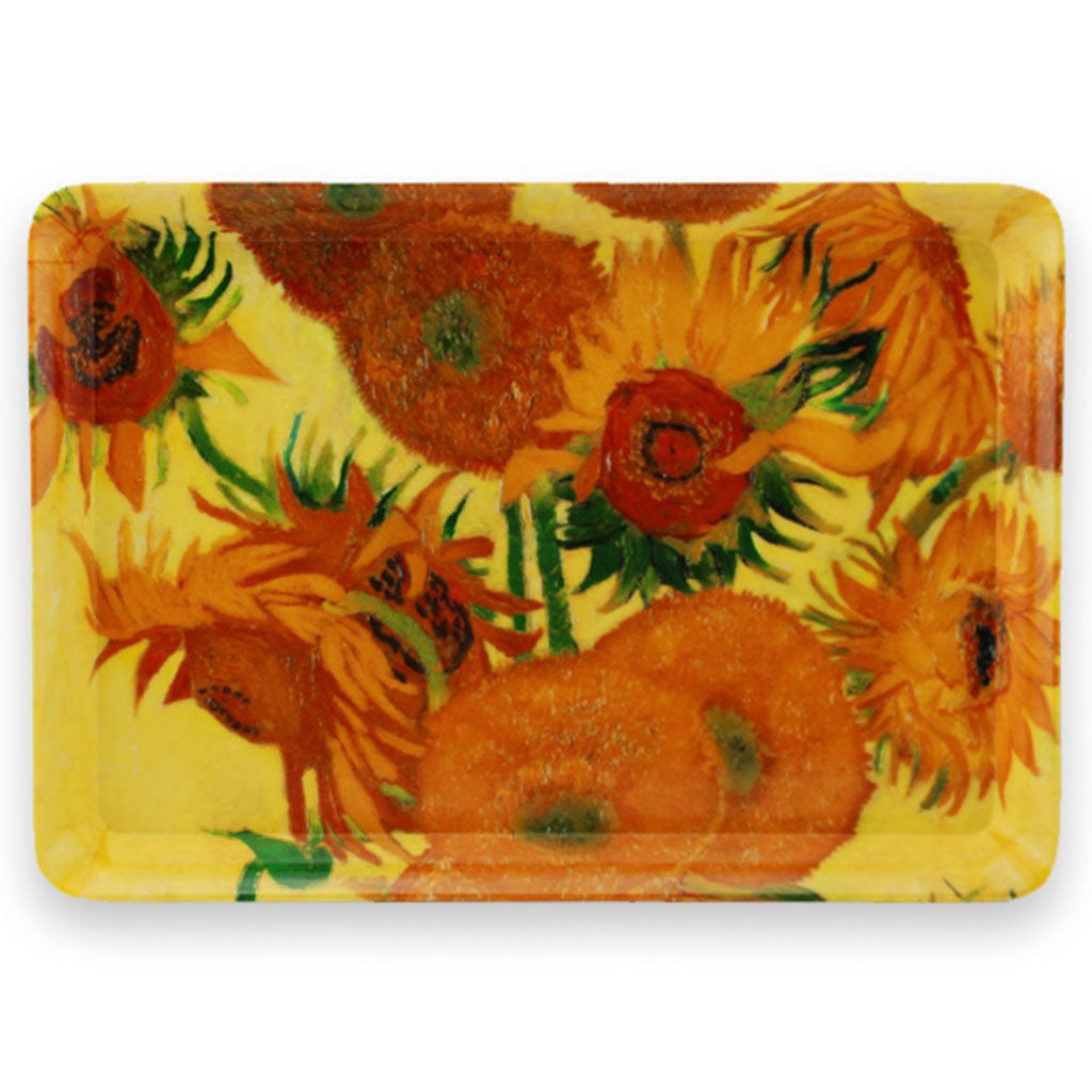 Shop Now online for Van Gogh's Sunflowers Mug and Tray Sets. A beautiful memory Gift from the Van Gogh Museum Amsterdam. Perfect for Loved Ones, friends or yourself. Experience the artistic charm of Dutch museum-inspired gifts from the old masters. Enjoy Worldwide Shipping!"