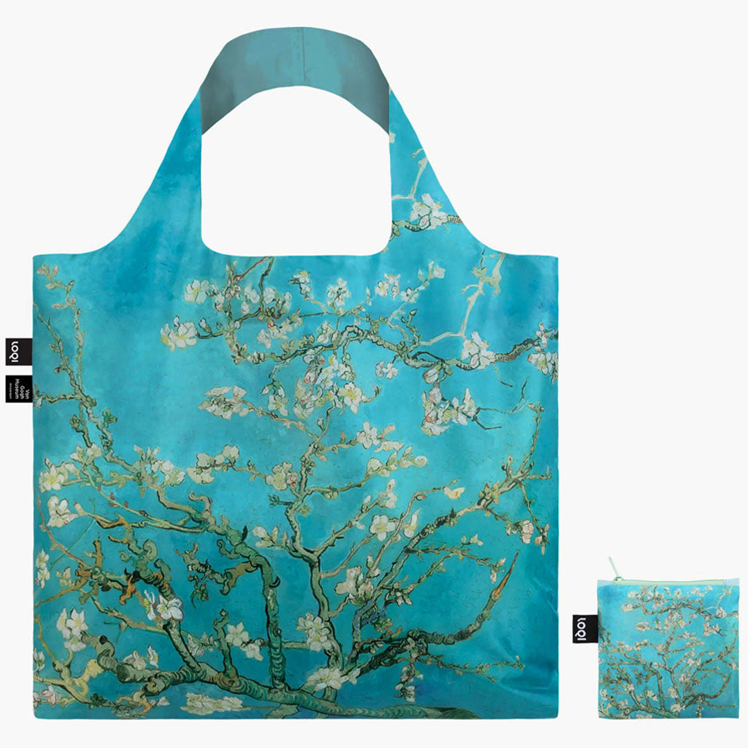 Van Gogh's, Almond Blossom, foldable shopping bag