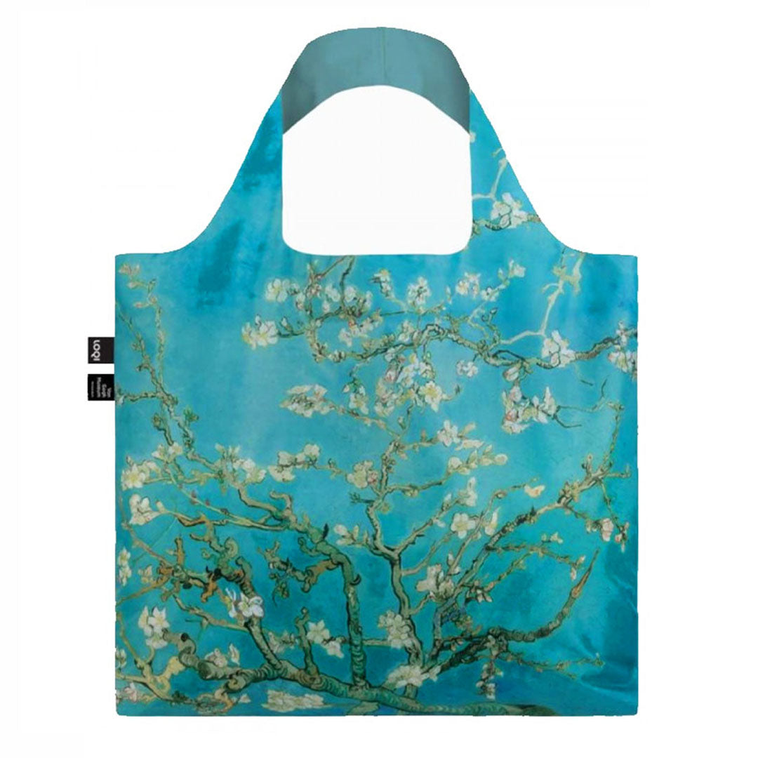 Van Gogh's, Almond Blossom, foldable shopping bag