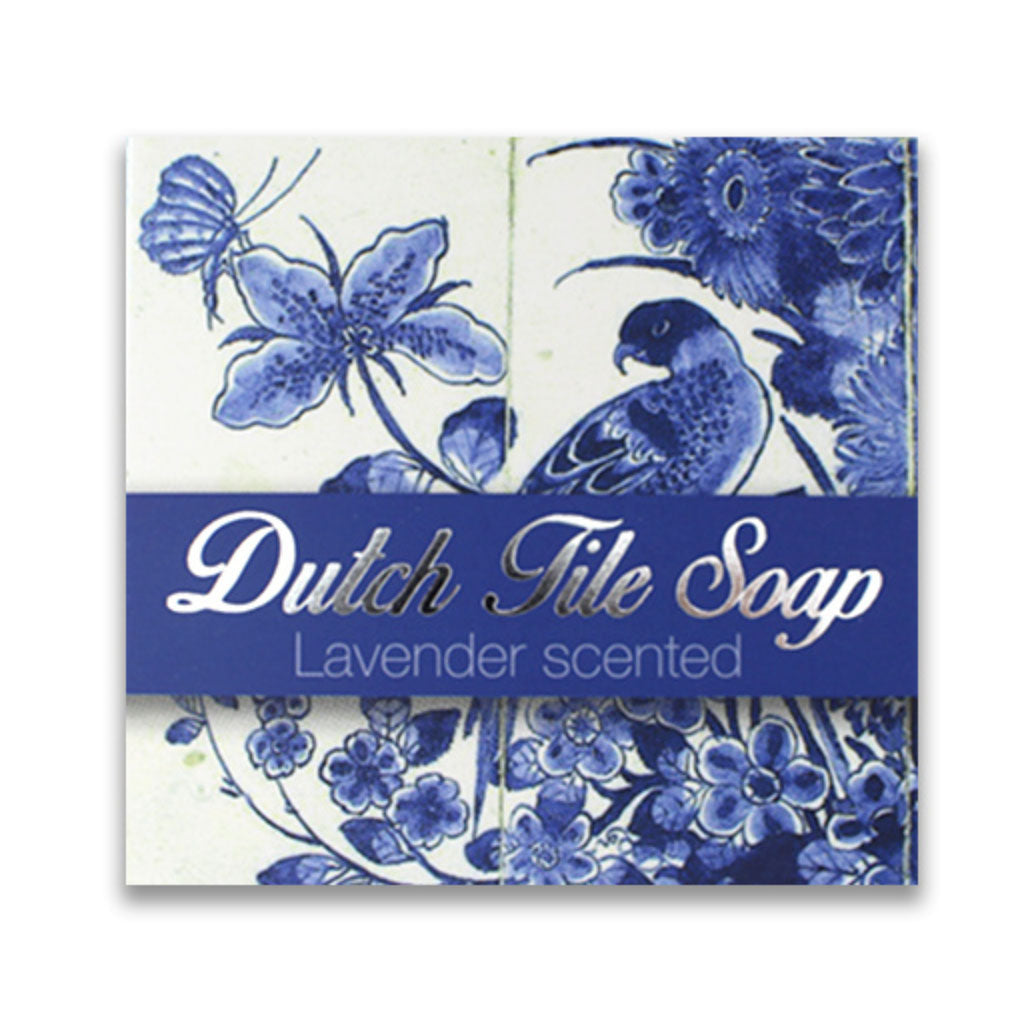 Rijksmuseum Collection, Delft Blue Set of 3 Lavendel Soaps,  Beauty Gift Set