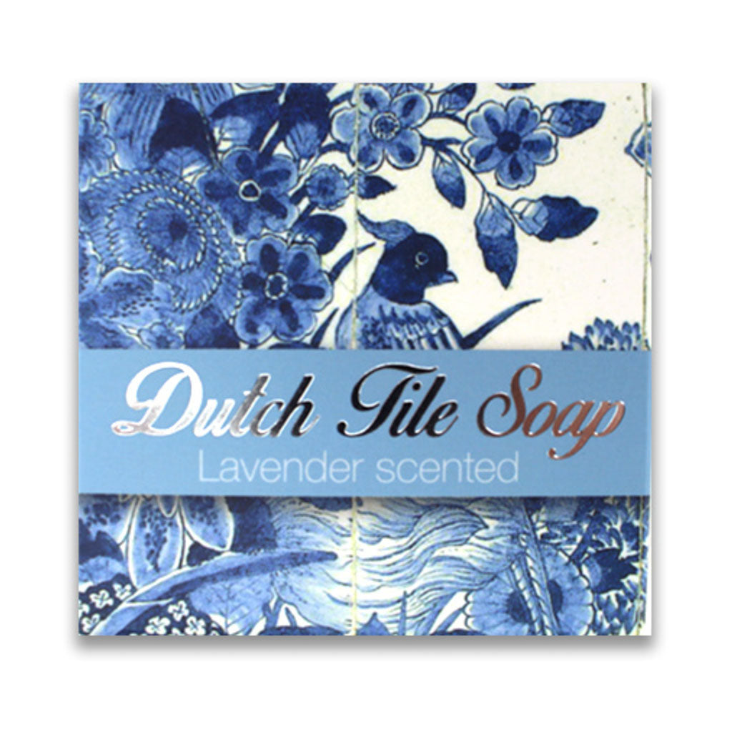 Rijksmuseum Collection, Delft Blue Set of 3 Lavendel Soaps,  Beauty Gift Set