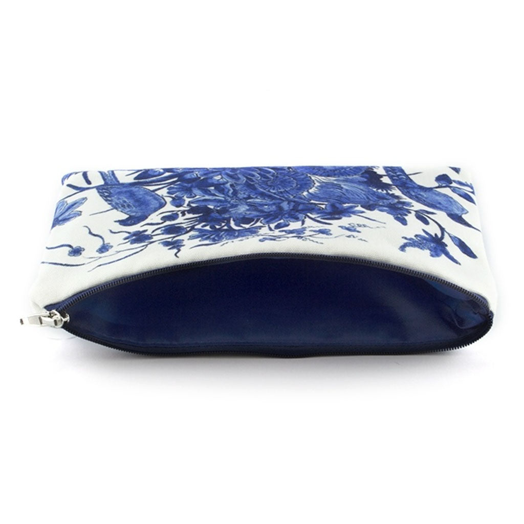 Rijksmuseum Collection, Delft Blue Make-Up Bag/ Etui, Beauty Gift Set
