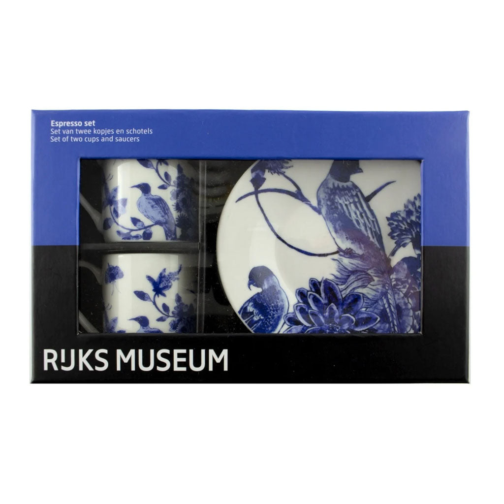 Looking for the perfect gift for a loved one? Look no further than the Dutch Delft Blue Luxury Gift Set from the Rijksmuseum Collection Amsterdam. This limited edition set includes a curated selection of pieces from the Dutch Delft Blue Luxury Set, beautifully packaged and ready to be gifted. Whether it's a birthday, anniversary, or any other special occasion, the Delft Blue Luxury Gift Set is sure to impress.