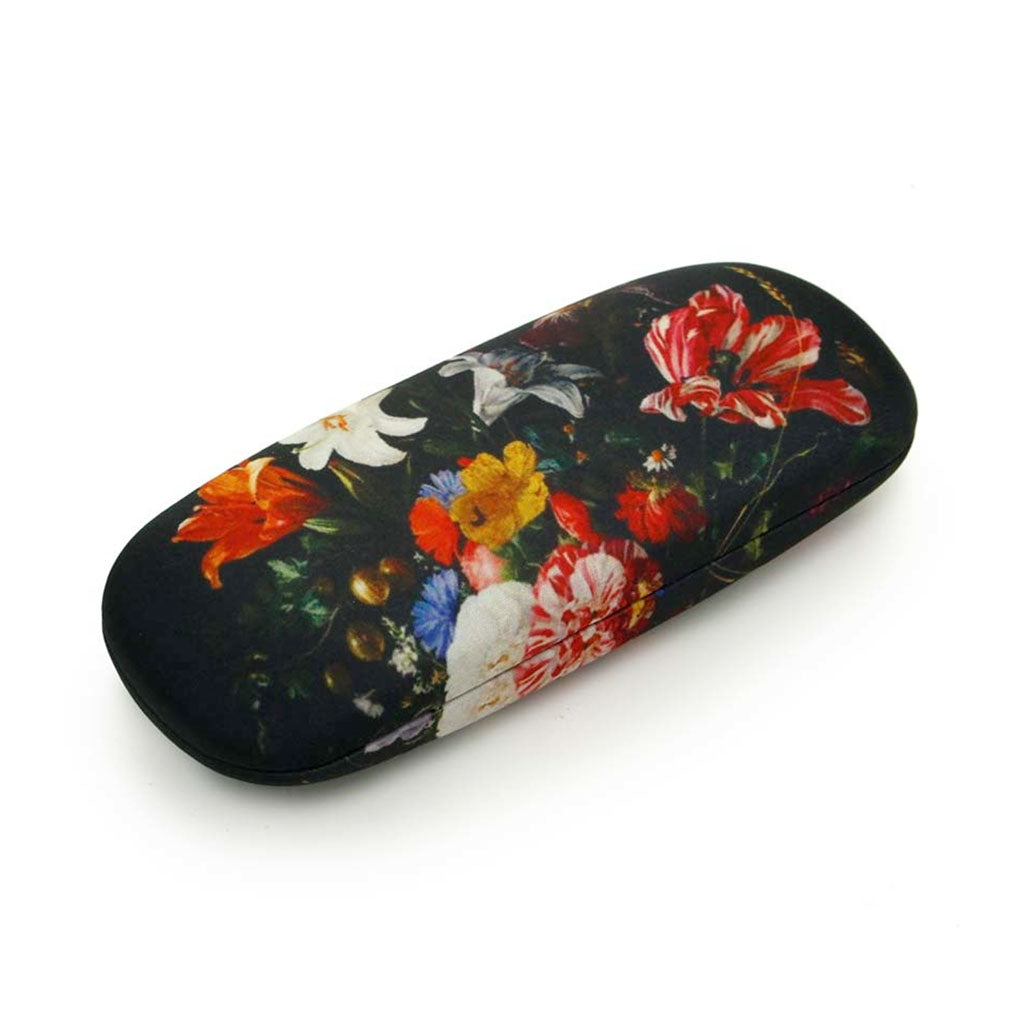 Rijksmuseum Collection, Beautiful Spectacle Case, Still Life Flowers, Gift Set DE HEEM