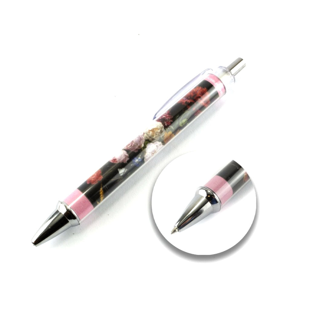 Rijksmuseum Collection, Beautiful Photo Pen, Still Life Flowers, Gift Set DE HEEM