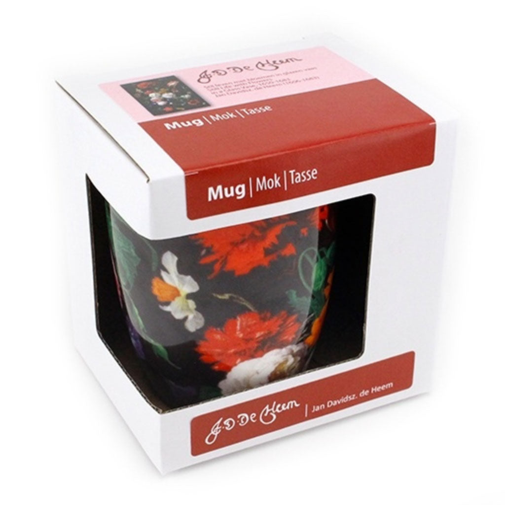 "Experience Timeless Beauty: Shop Now online for De Heem's Still life flowers Mug and Tray Sets. A beautiful memory Gift from the Rijksmuseum Amsterdam. Perfect for Loved Ones, friends or yourself. Experience the artistic charm of Dutch museum-inspired gifts from the old masters. Enjoy Worldwide Shipping!"Enjoy Worldwide Shipping!"