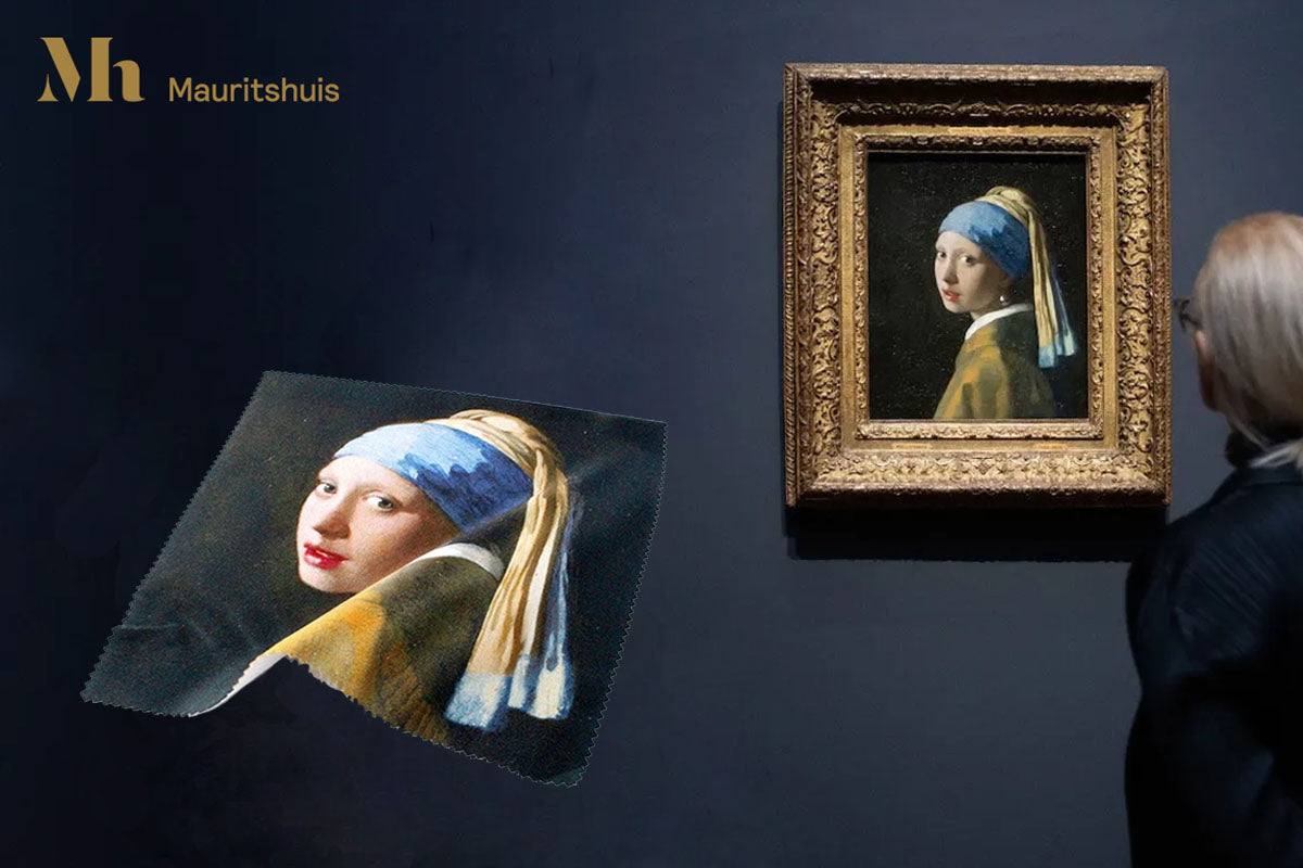 Looking for beautiful Christmas Gift Sets? Discover Quality Museum Souvenir gift sets inspired by Johannes Vermeer's' renowned painting, "Girl with a Pearl Earring."
