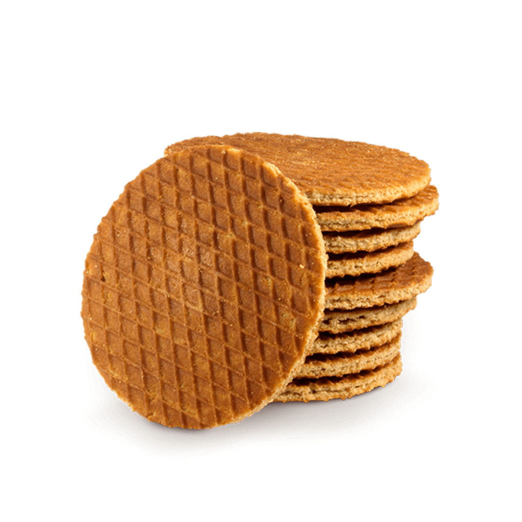 Kissing Couple Collection, Gift Set, Holland's Delft Blue Storage Tin with Syrup waffles