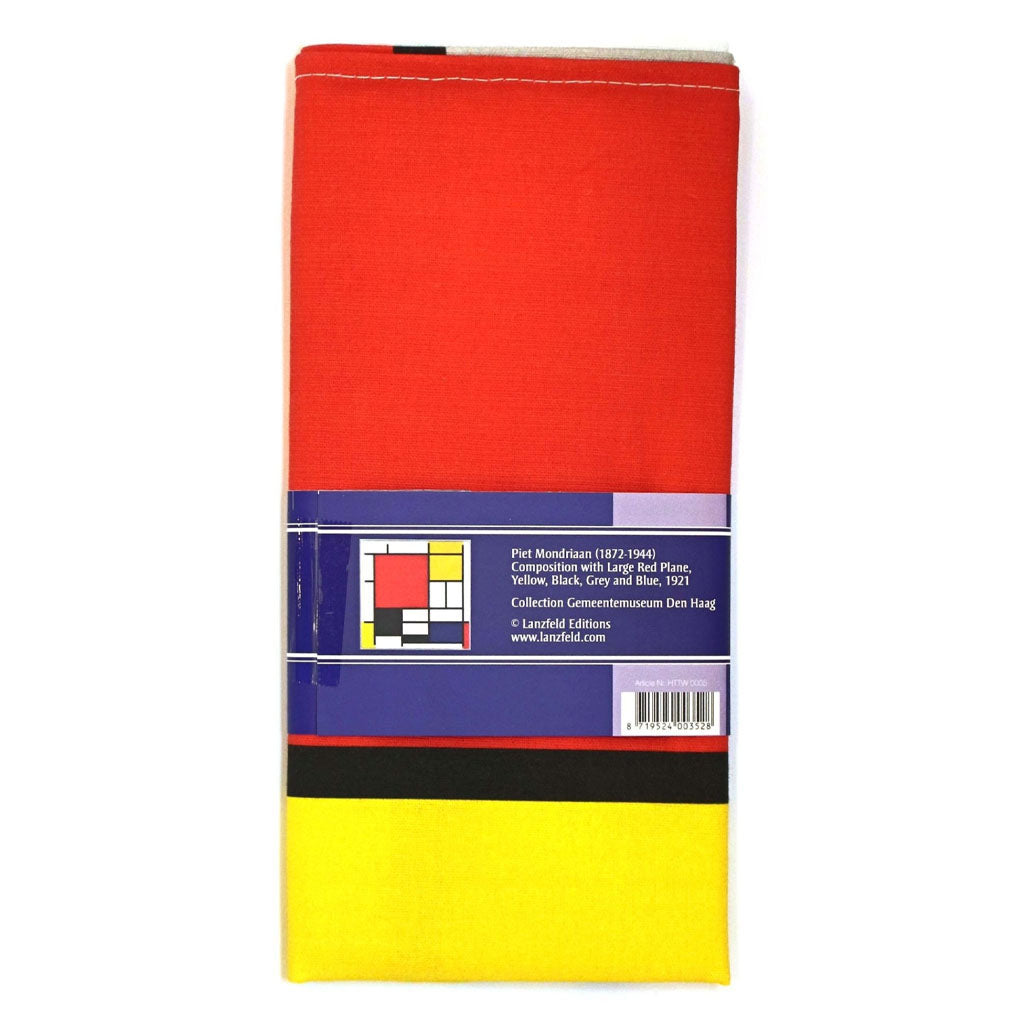 Shop Now! From Holland Mondrian Museum Souvenir Tea Towel, Espresso  Gift Set!