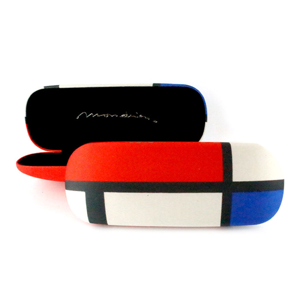 Shop Now! Gift Sets from Holland Mondrian Museum Spectacle Case Box & Lens Cloth Souvenirs!