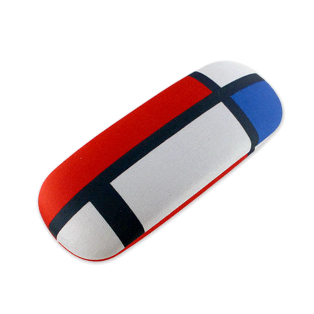 Shop Now! Gift Sets from Holland Mondrian Museum Spectacle Case Box & Lens Cloth Souvenirs!