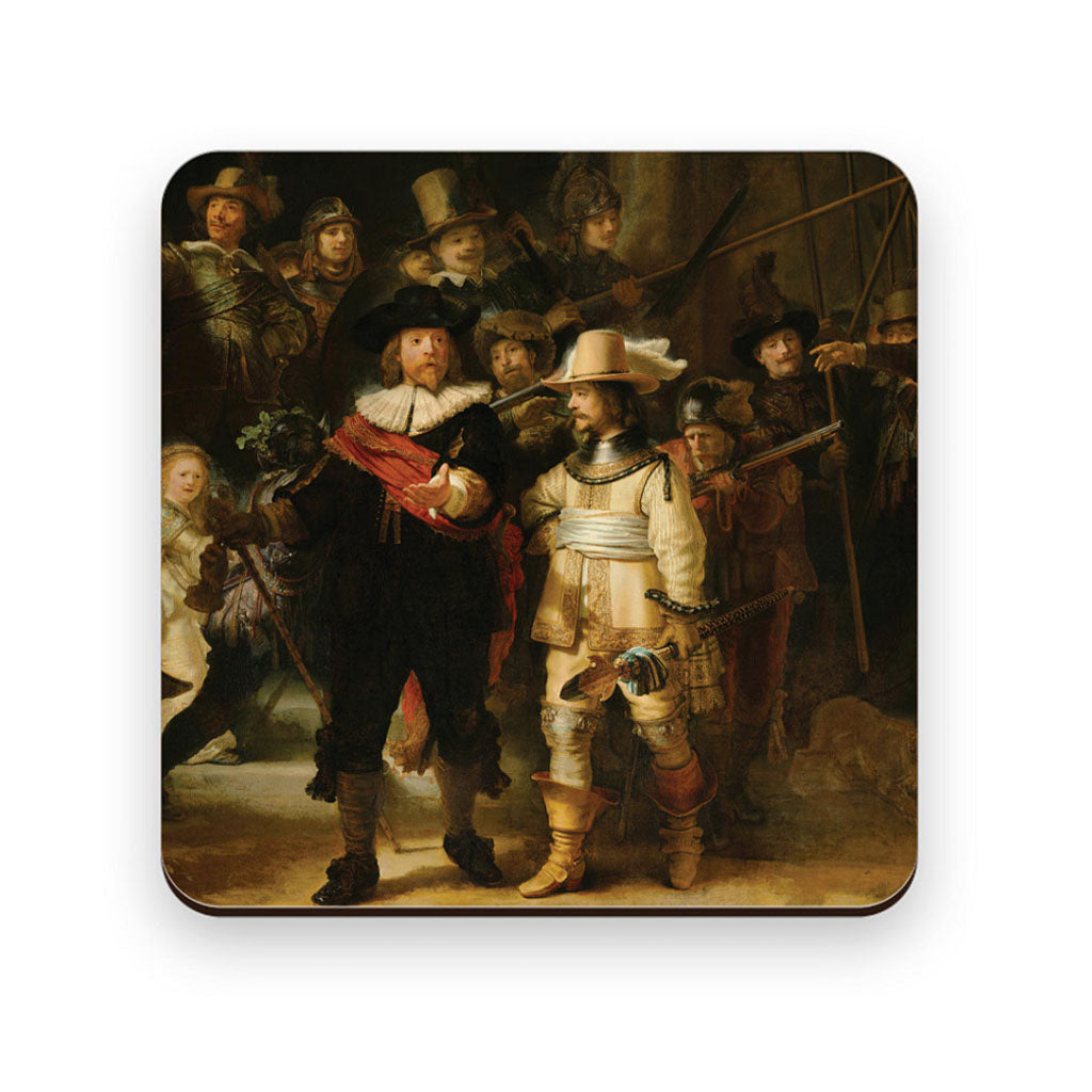 Shop Now! Holland's Rijksmuseum Souvenirs REMBRANDT, Coaster,  Luxury Gift Set
