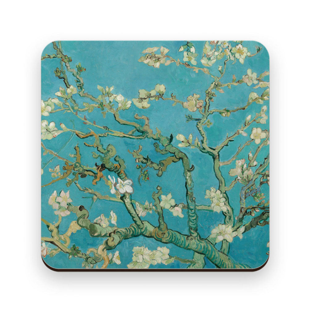 Shop Now! Holland's Van Gogh Museum Souvenirs, Coaster, Cofee & Tea Almond Blossom Gift Set