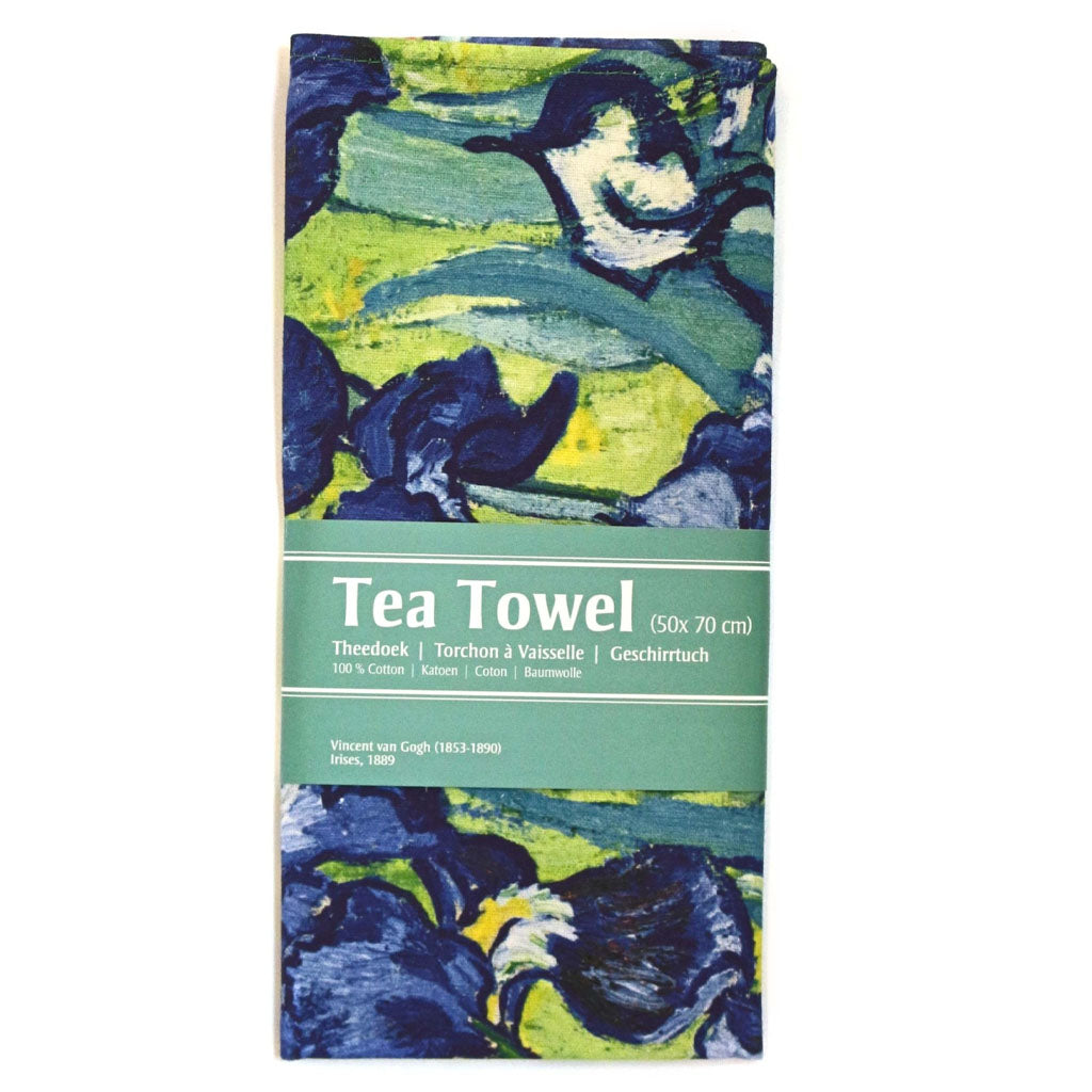 Van Gogh Luxurious Tea towel Set Off 4, 1 for Free!
