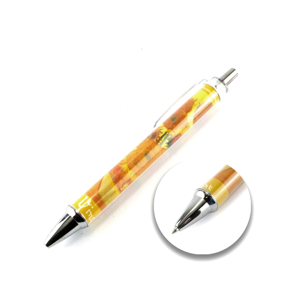 Shop Now! Holland's VAN GOGH Museum, Photo Pen,  'Sunflowers' Thermos Mug Gift Set + Free Gift!