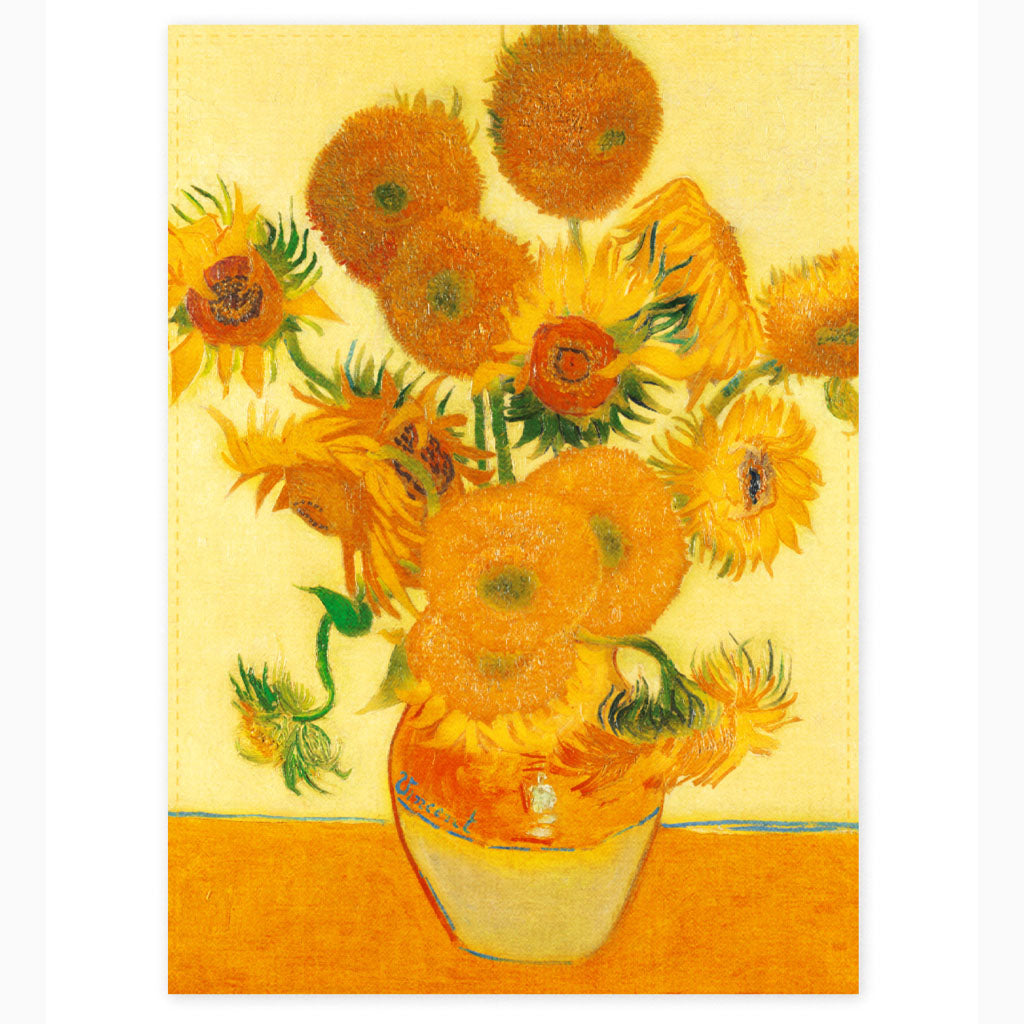 Van Gogh Luxurious Tea towel Set Off 4, 1 for Free!