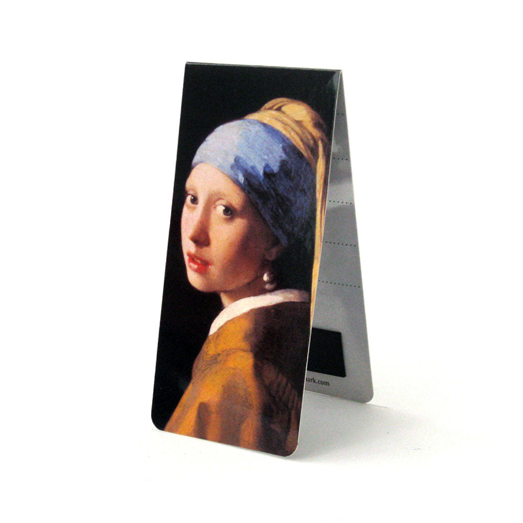 Shop Now! Holland's Mauritshuis Souvenir Gift Sets! 'Girl wit a Pearl Earring', Magnetic Bookmark, Coffee & Tea Gift Set, Vermeer