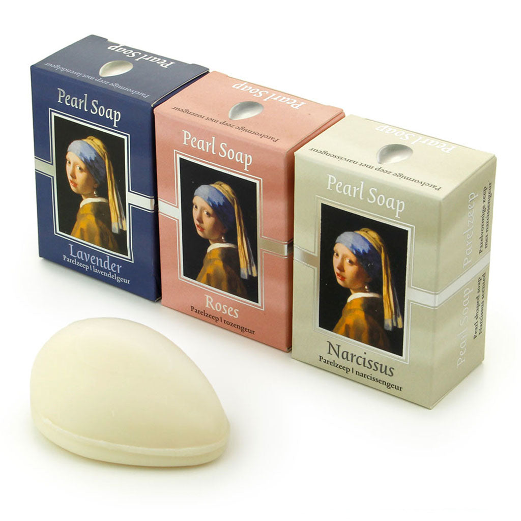 Shop Now! Holland's Mauritshuis Collection VERMEER, Soap Set of 3 Pieces,  'Girl with the Pearl Earring'  Beauty Gift Set