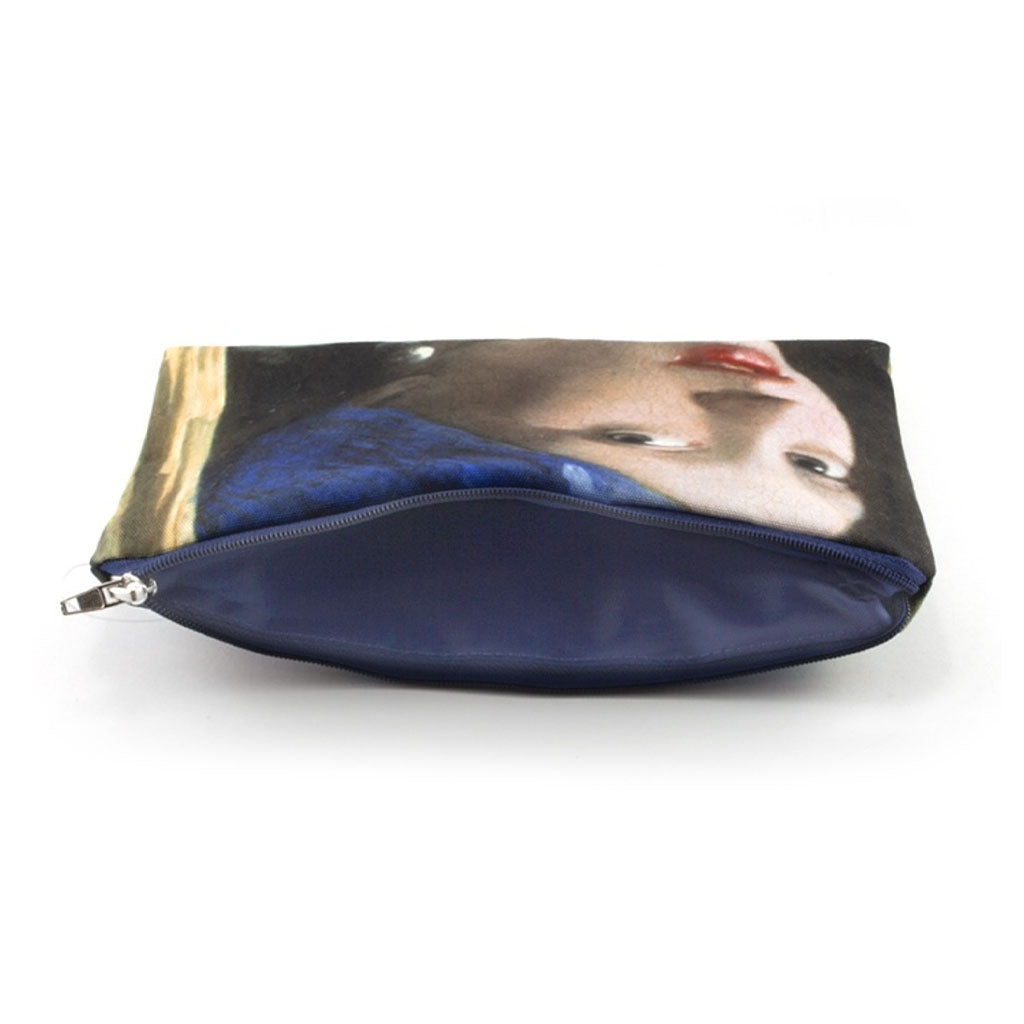 Shop Now! Holland's Mauritshuis Collection VERMEER, Make-Up Bag,  'Girl with the Pearl Earring'  Beauty Gift Set