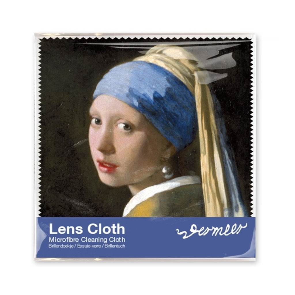Shop Now! Holland's Mauritshuis Collection VERMEER, Lens Cloth,  'Girl with the Pearl Earring'  Beauty Gift Set