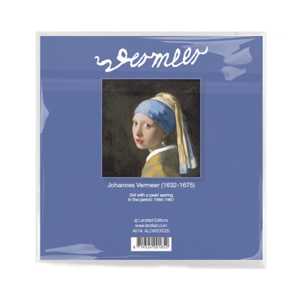 Shop Now! Holland's Mauritshuis Collection VERMEER, Lens Cloth,  'Girl with the Pearl Earring'  Beauty Gift Set