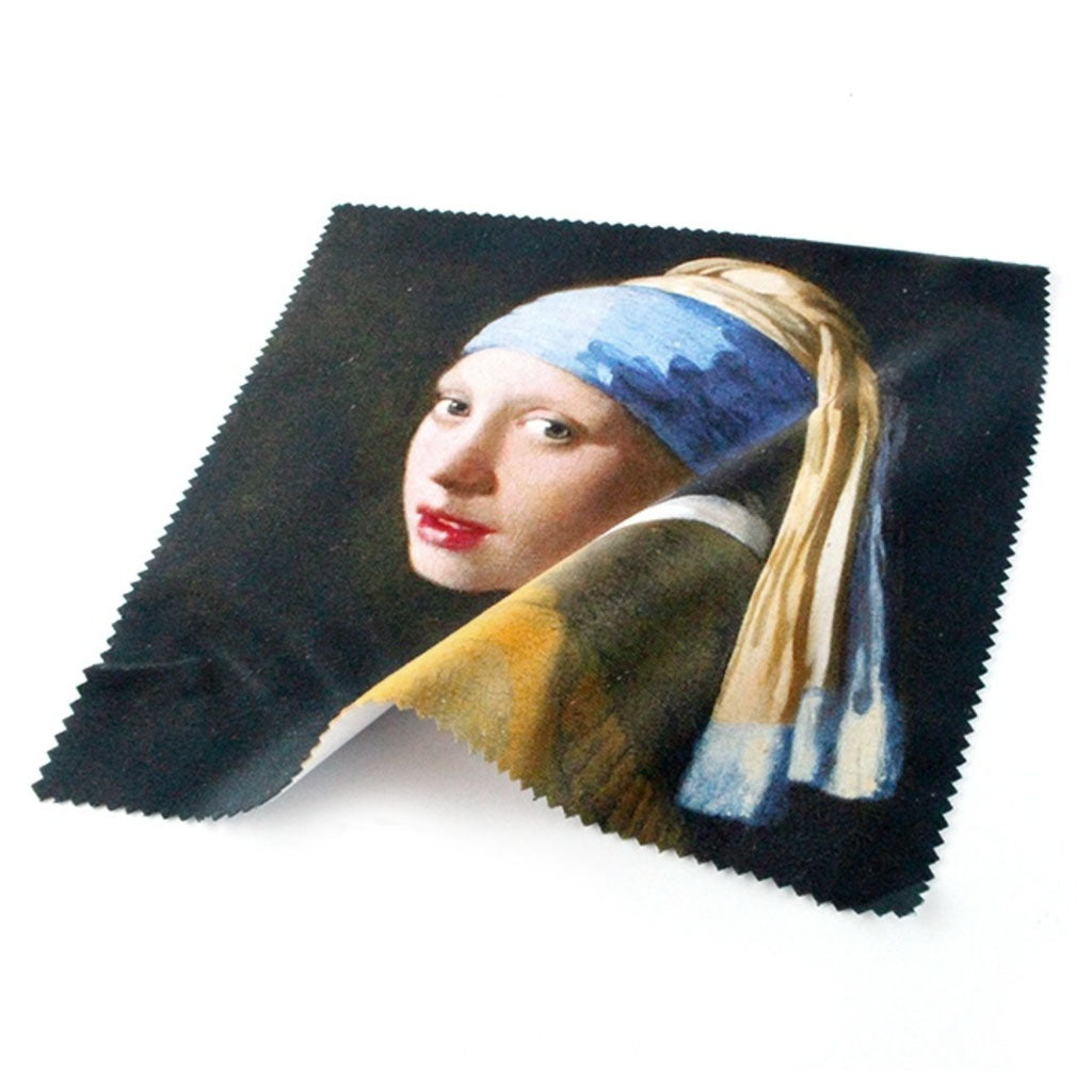 Shop Now! Holland's Mauritshuis Collection VERMEER, Lens Cloth,  'Girl with the Pearl Earring'  Beauty Gift Set