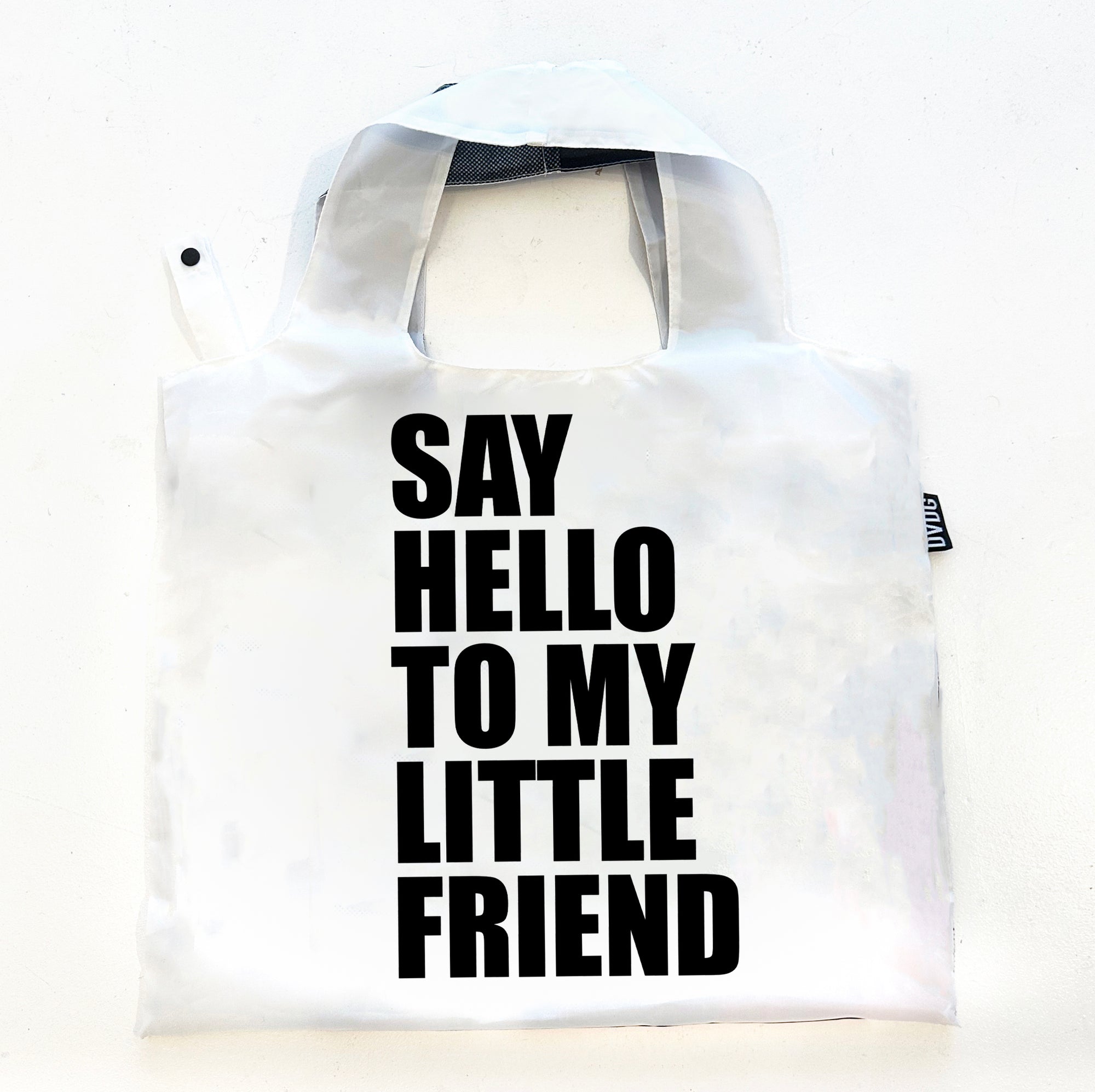 Scarface, Al Pacino, foldable shopping bag