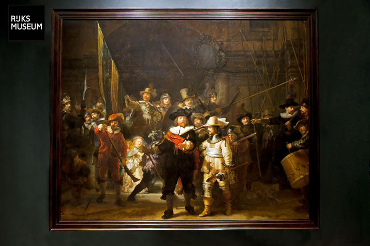 Reveal the history of Rembrandt's Masterpiece "The Night Watch".