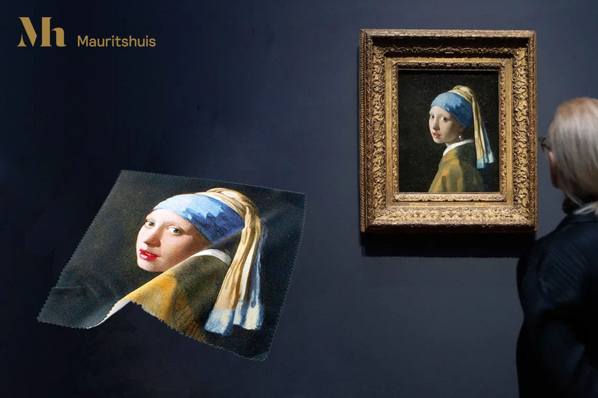 Discover Quality Museum Souvenir gift sets inspired by Johannes Vermeer's' renowned painting, "Girl with a Pearl Earring." Shop now for artistic elegance and lasting impressions.