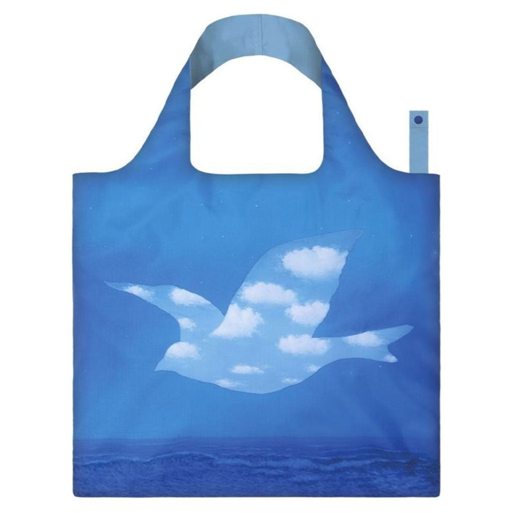 Magritte, The Promise, foldable shopping bag