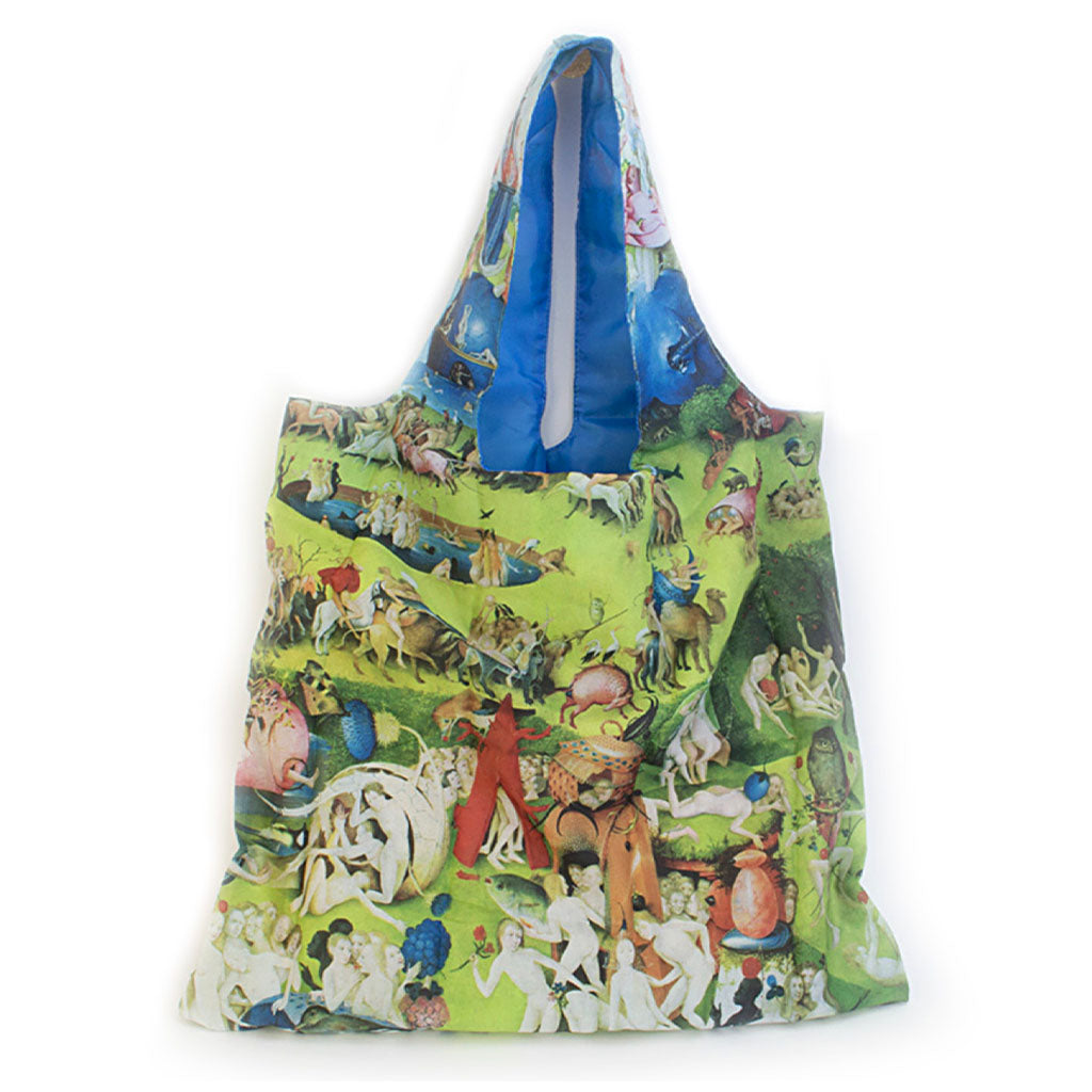 Jheronimus Bosh, Garden of Earthly Delights, foldable shopping bag