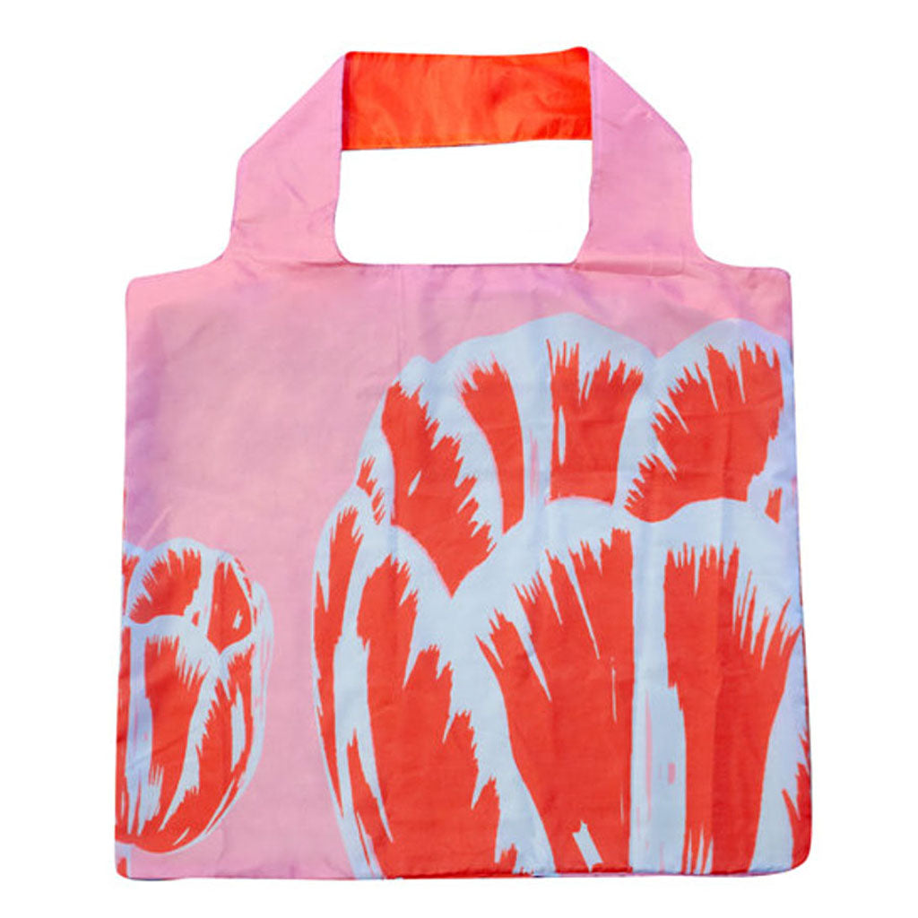 Copy of Pop Art, Red Tulips, foldable shopping bag