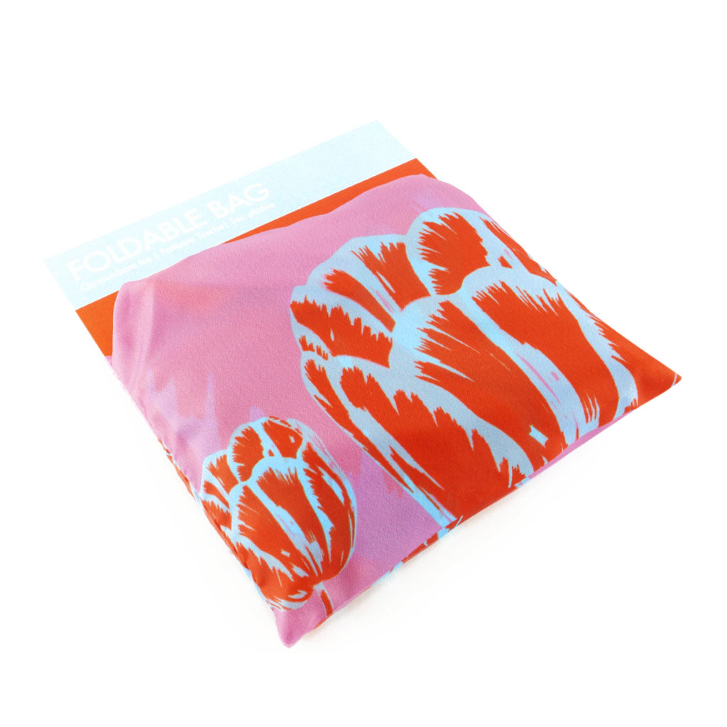 Copy of Pop Art, Red Tulips, foldable shopping bag