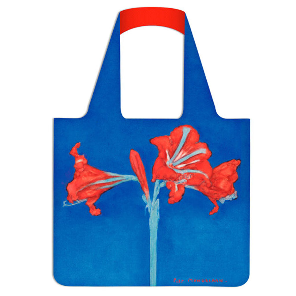 Mondrian's, Amarylis, foldable shopping bag