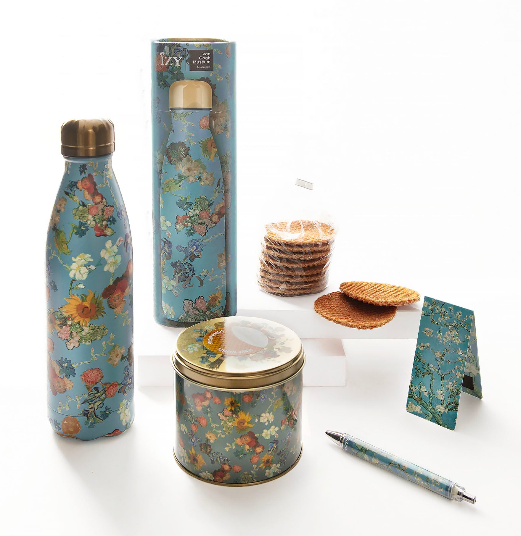 Shop Now! VAN GOGH MUSEUM 50 YEARS Luxury Thermo Bottle Gift Set