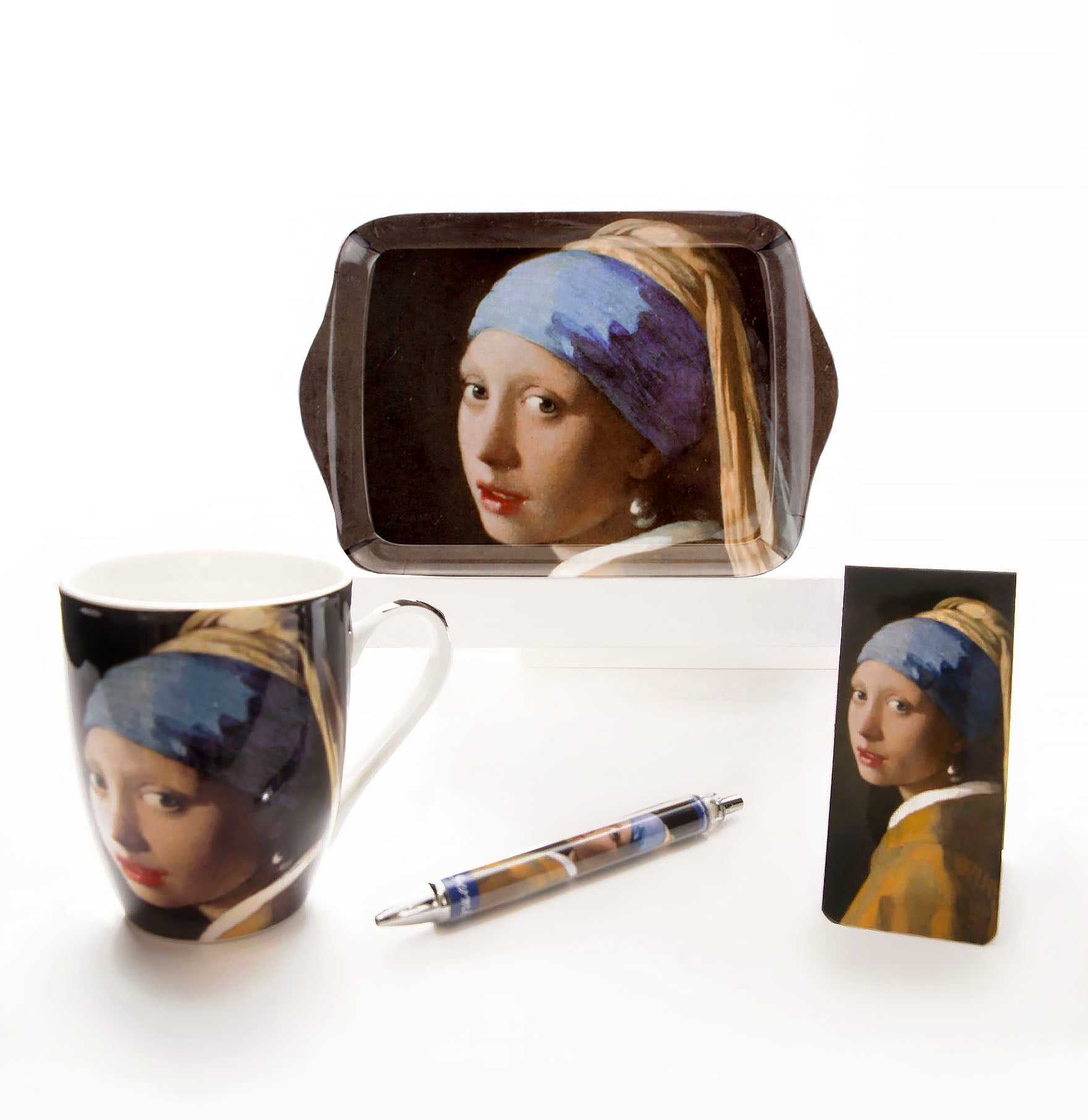 Shop Now! Holland's Mauritshuis Souvenir Gift Sets! 'Girl wit a Pearl Earring' Coffee & Tea Gift Set, Vermeer