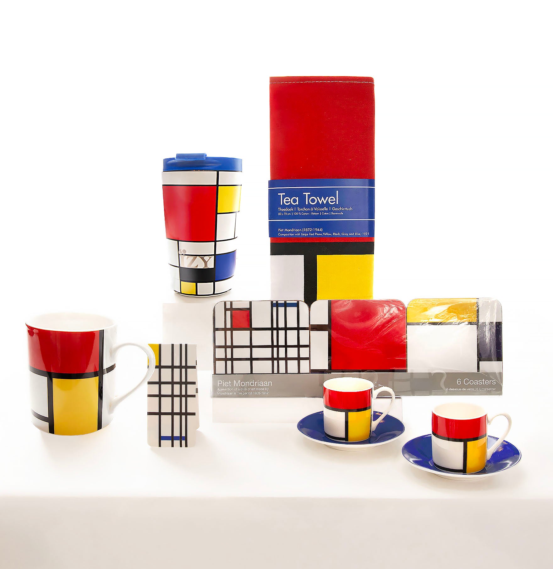 Shop Now! From Holland Mondrian Museum Luxury Souvenirs Gift Set!
