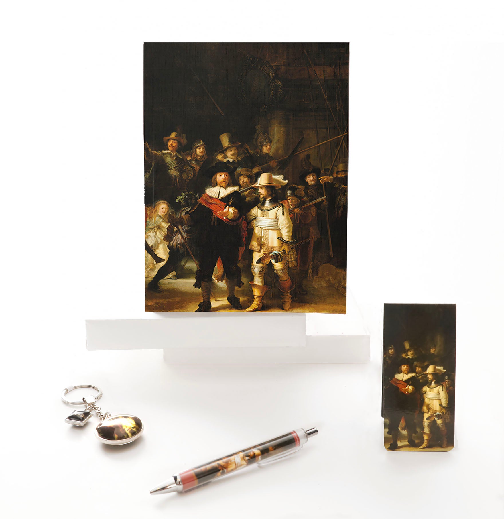 Shop Now! Holland's Rijksmuseum Souvenirs REMBRANDT Bureau Gift Set