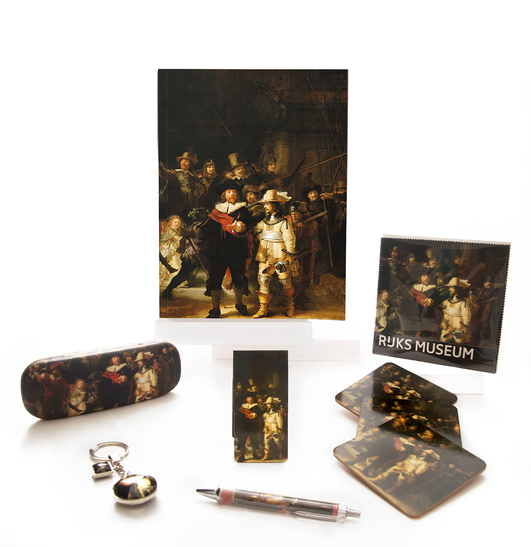 Shop Now! Holland's Rijksmuseum Souvenirs REMBRANDT Luxury Gift Set